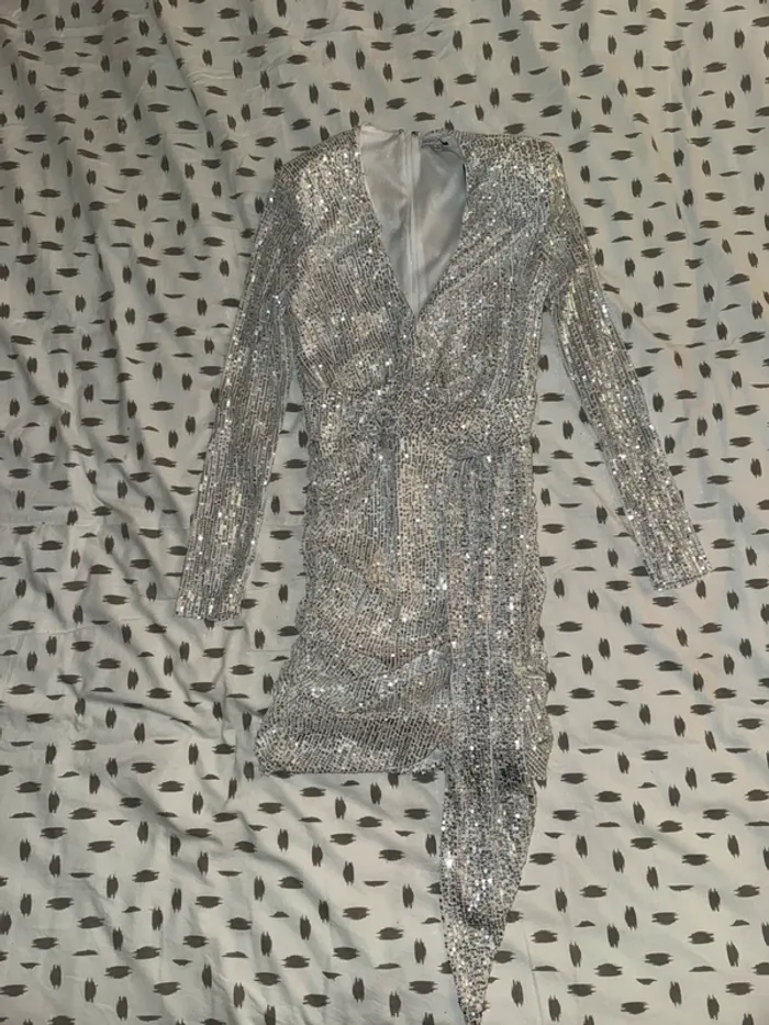 Robe strass