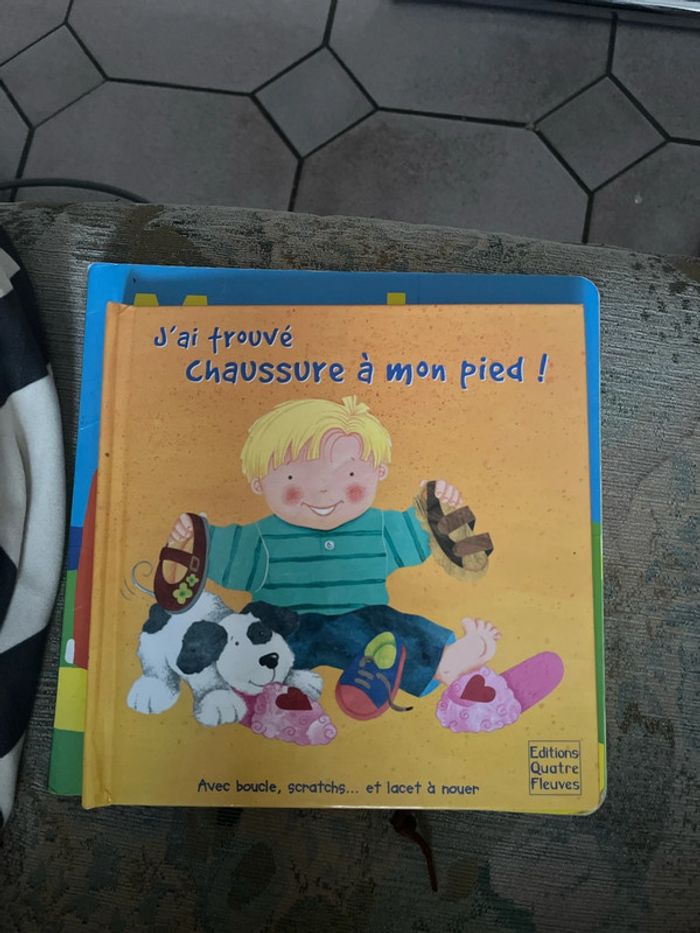 Lot de 3 livres pour jeunes enfants - photo numéro 5