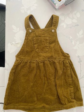 Robe velours
