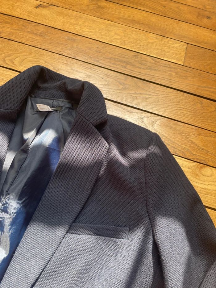 Blazer bleu marine - photo numéro 6