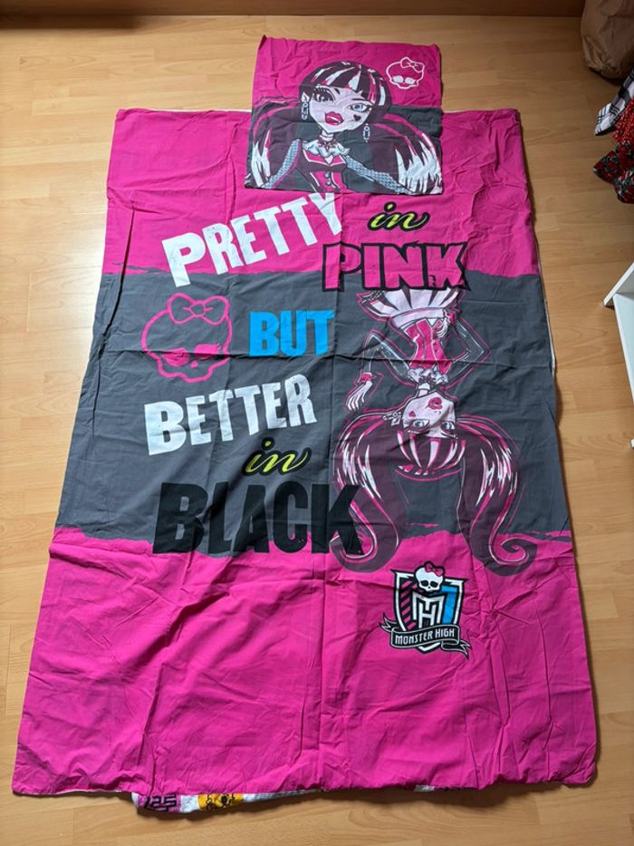 Parure de lit Monster High
