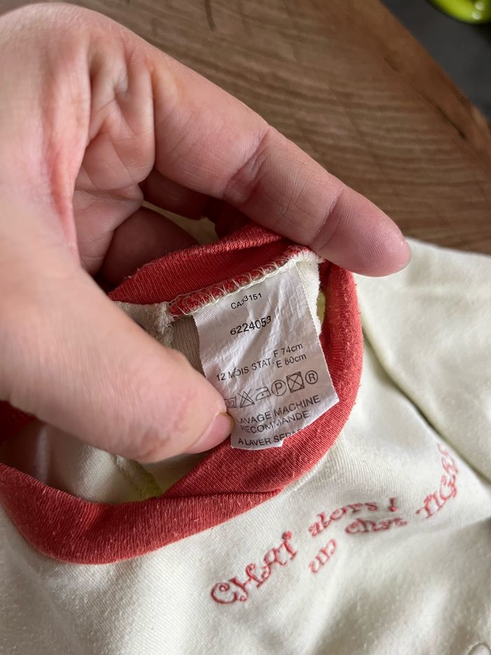 Pyjama bébé mixte - photo numéro 2