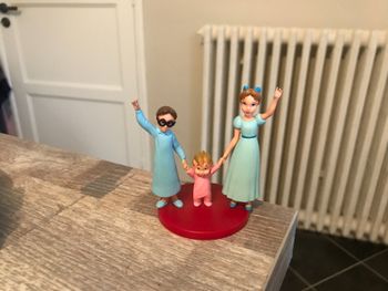 Figurine wendy - jean - Michel peter pan disney