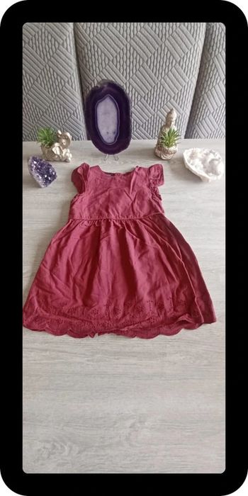 🌈 Belle Robe taille 24 mois kiabi