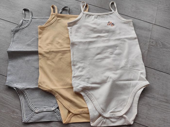 Lot de 3 bodies