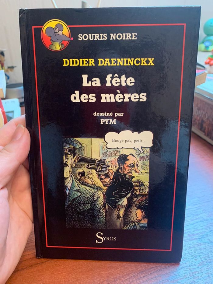 La fête des mères Didier Daeninckx