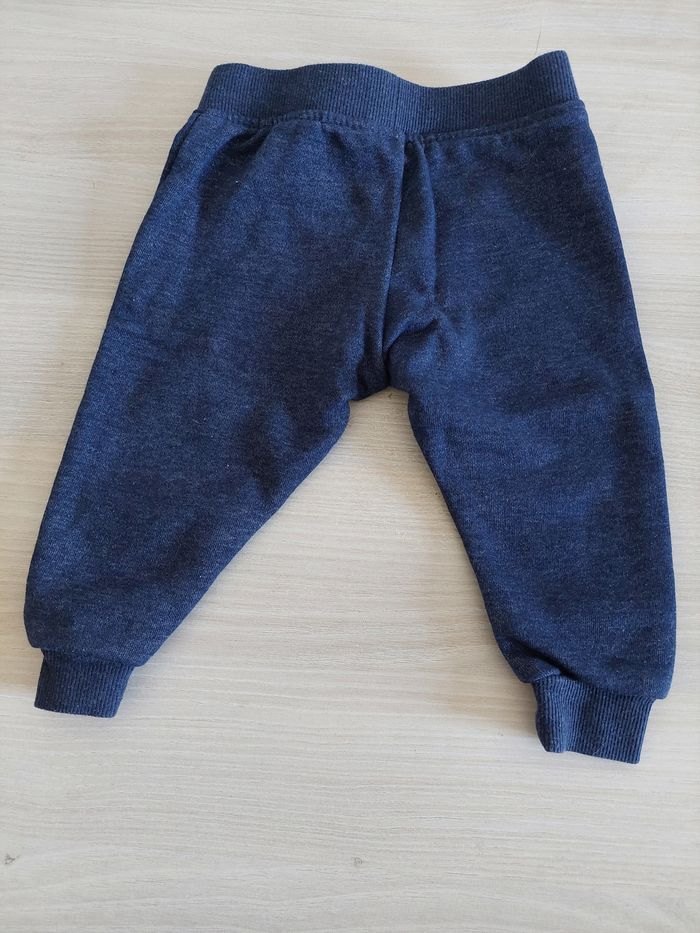 Pantalon de jogging avec cœurs fille 6mois - photo numéro 2