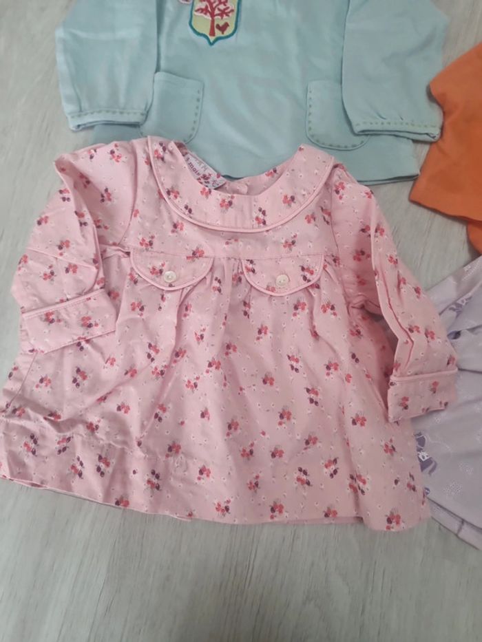 Lot blouses 3 mois - photo numéro 2