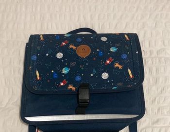 Cartable cabaïa small Rabat interchangeable