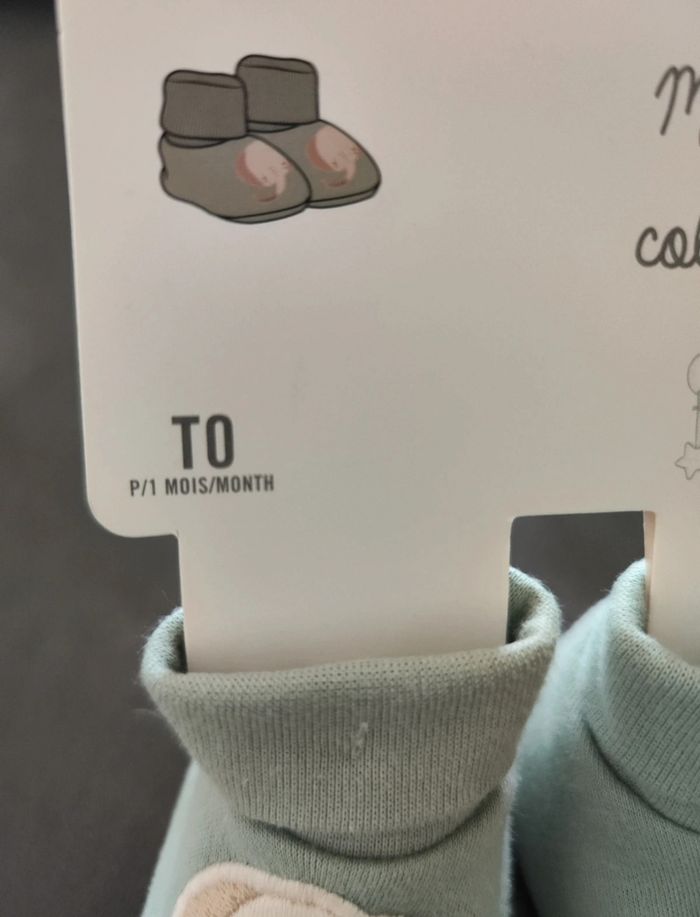 Chaussons naissance - photo numéro 2