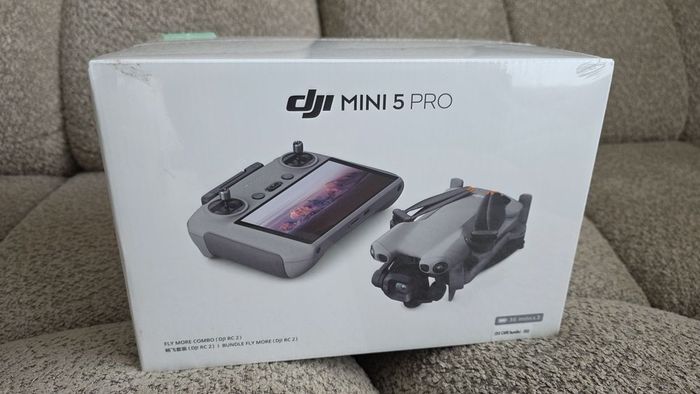 DJI Mini 5 Pro Fly More Combo avec DJI RC 2 NEUF - photo numéro 2