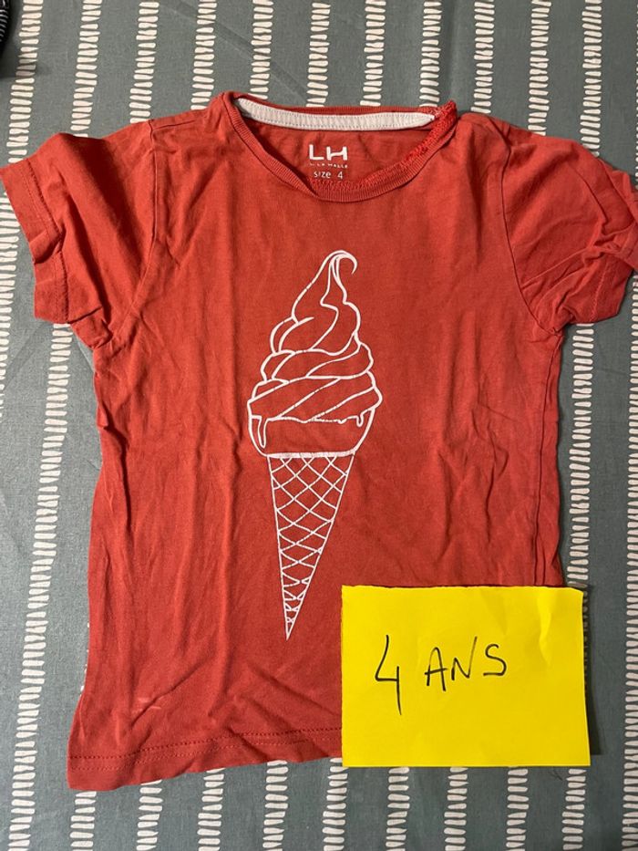 TEE shirt glace