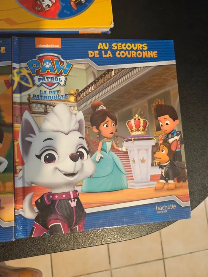 Lot livres pat patrouille paw patrol - photo numéro 3