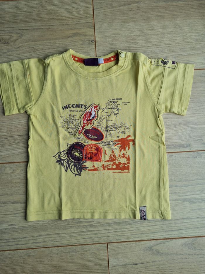 Tshirt jaune Sergent Major 3 ans