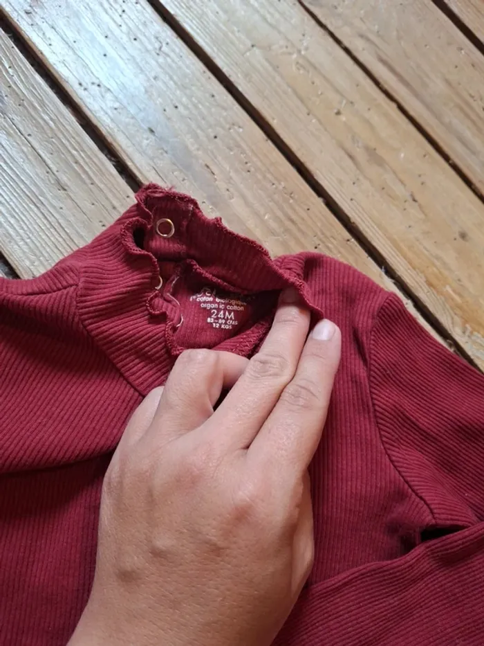 Sous pull 24 mois - photo numéro 2