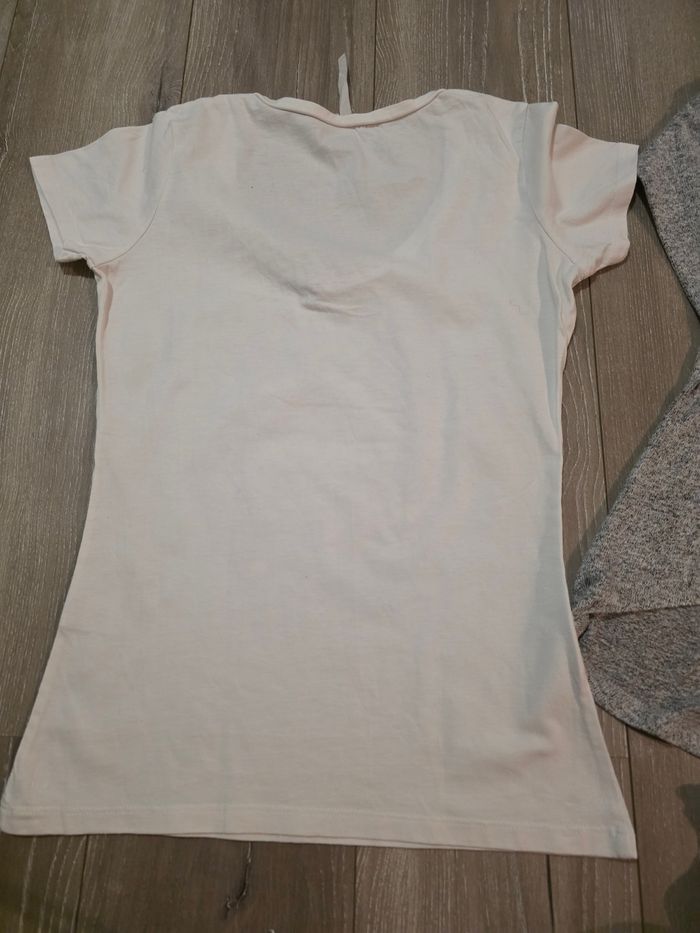 Lot taille S Tee-shirt et pull fin - photo numéro 8