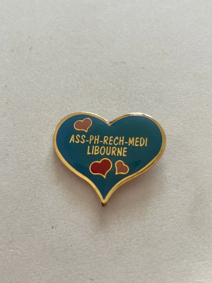 Pin’s cœur