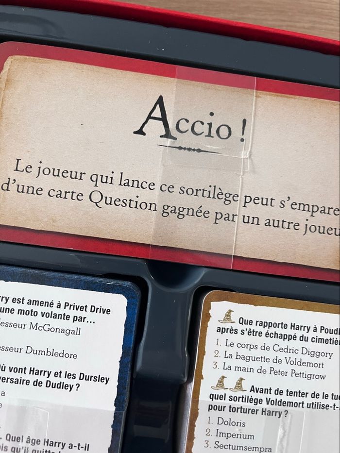 Le jeu des sortilèges - photo numéro 7