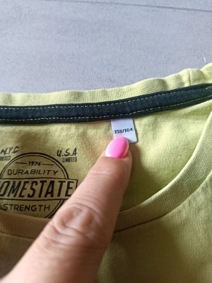 Tee shirt manches longues taille 158/164 - photo numéro 3