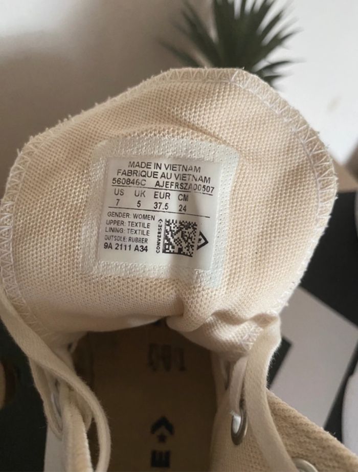 Converse a plate-forme - photo numéro 6