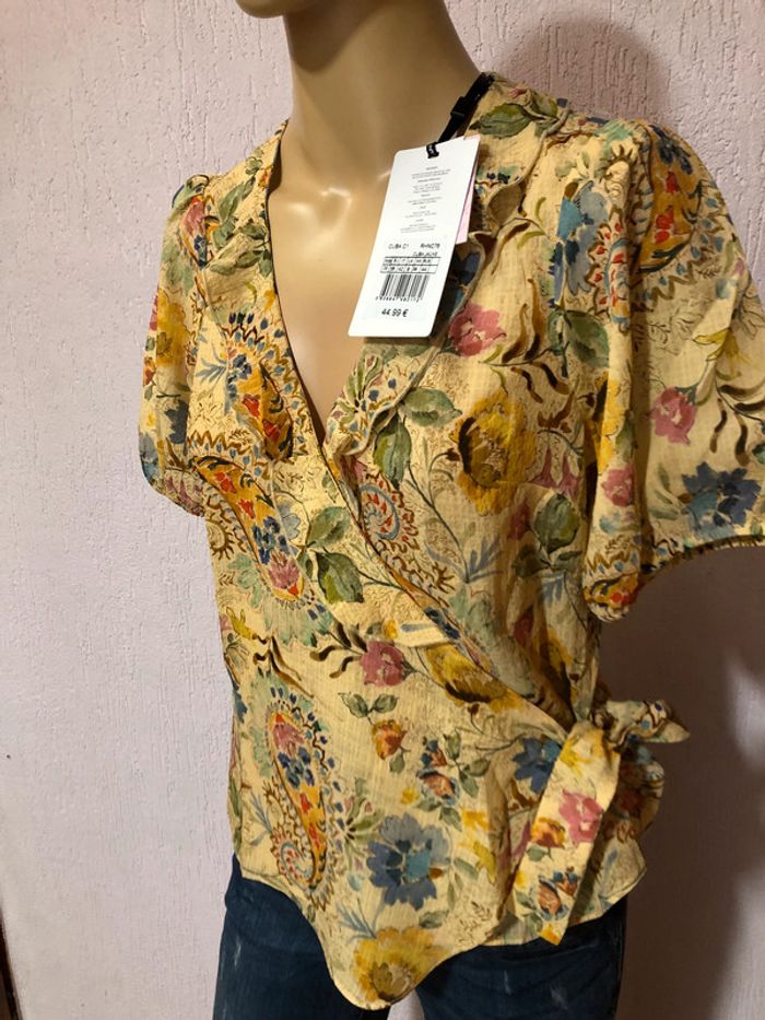 Top cache-cœur 💕 Naf-Naf - n e u f