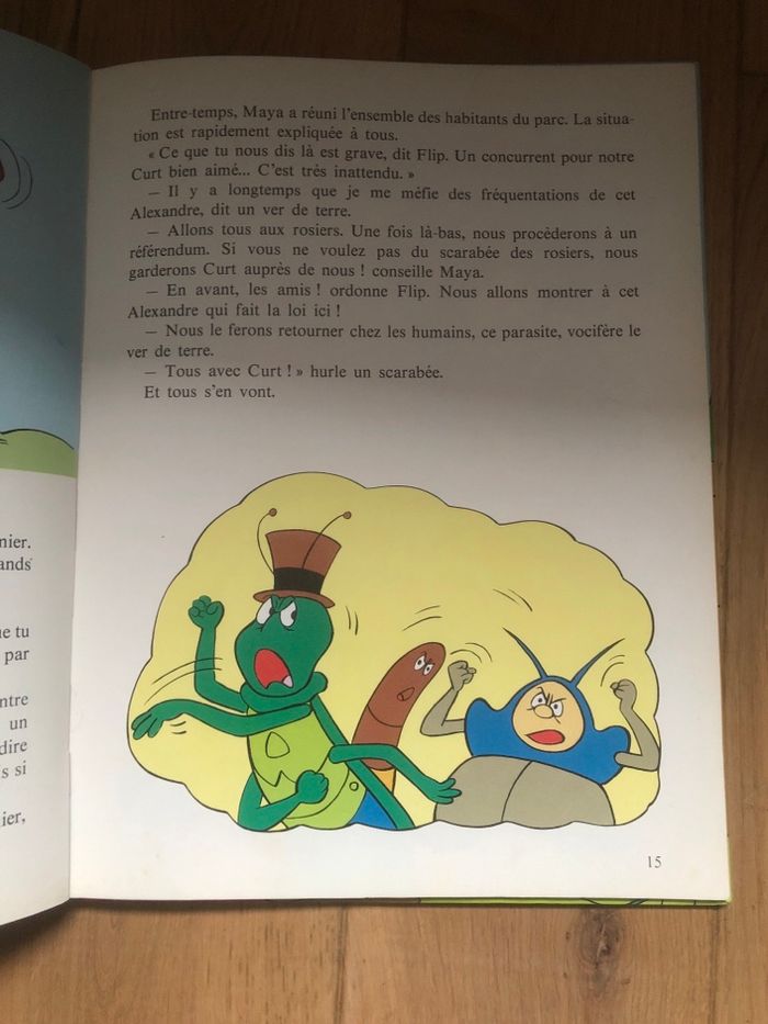 Maya l’abeille et Alexandre le grand - Le mystérieux jardinier - photo numéro 2
