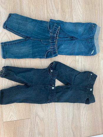 Lot de 4 jeans basic orchestra 6 mois