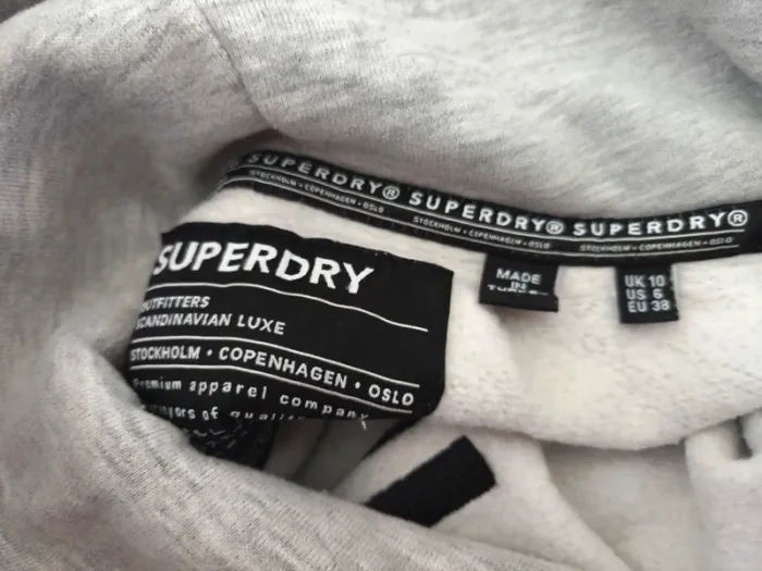 Robe sweat Superdry 38 - photo numéro 7