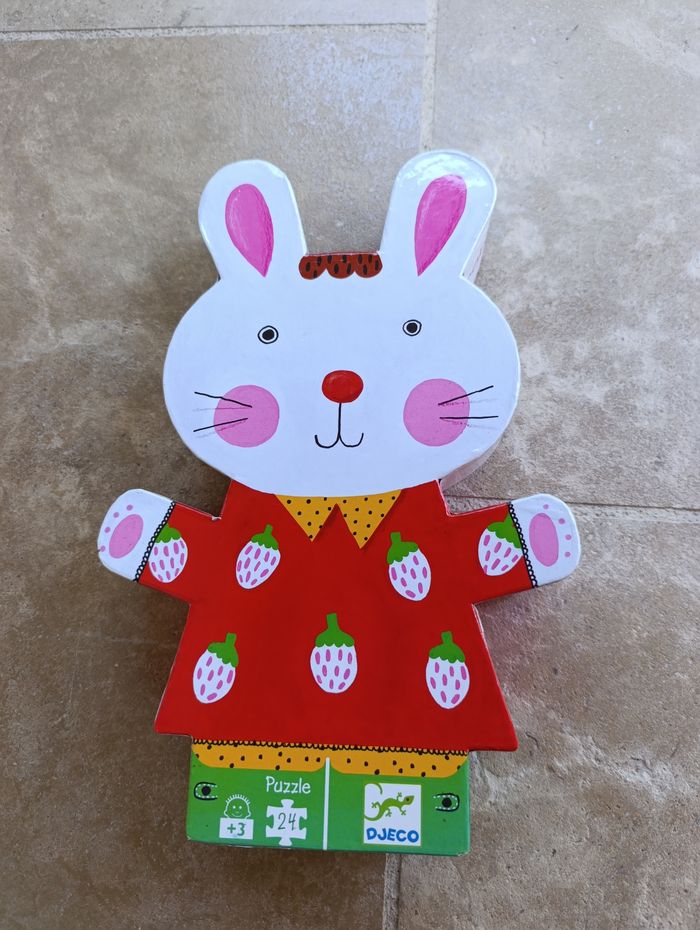 Puzzle 24 pièces lapin - photo numéro 6
