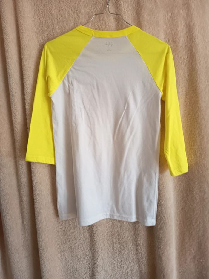 Tee-shirt manches mi longues sport (A348) - photo numéro 3