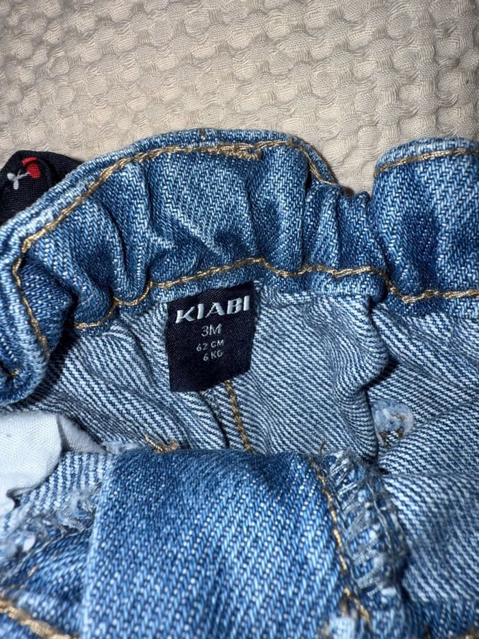 Jean bébé fille - photo numéro 2