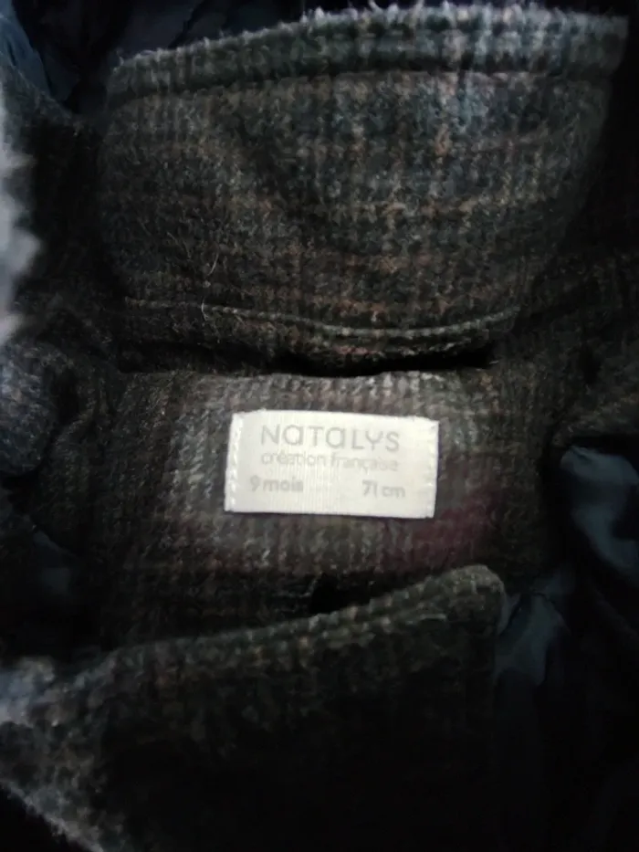Manteau Natalys - photo numéro 2