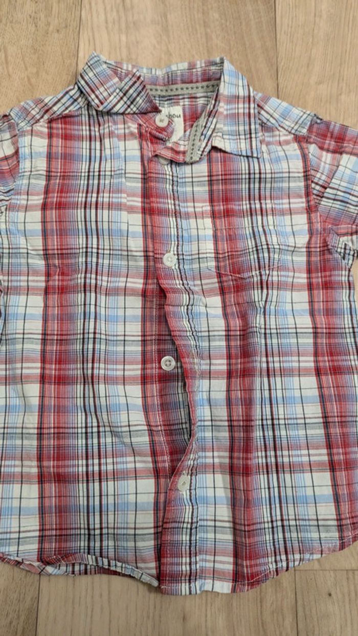 Chemise manches longues bout'chou 18 Mois - photo numéro 3