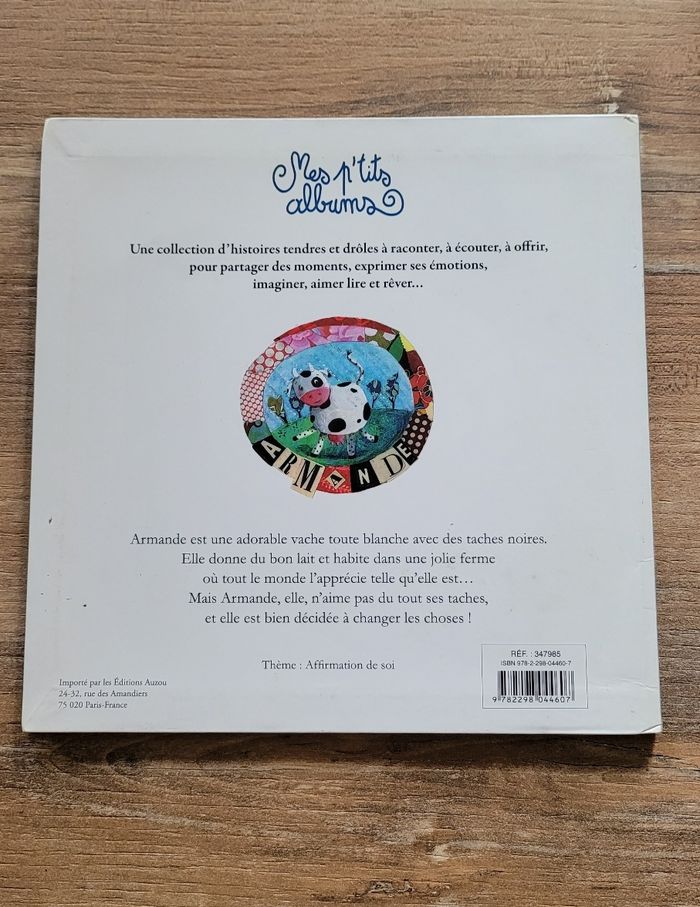 Armande la vache qui n'aimait pas ses taches - photo numéro 2
