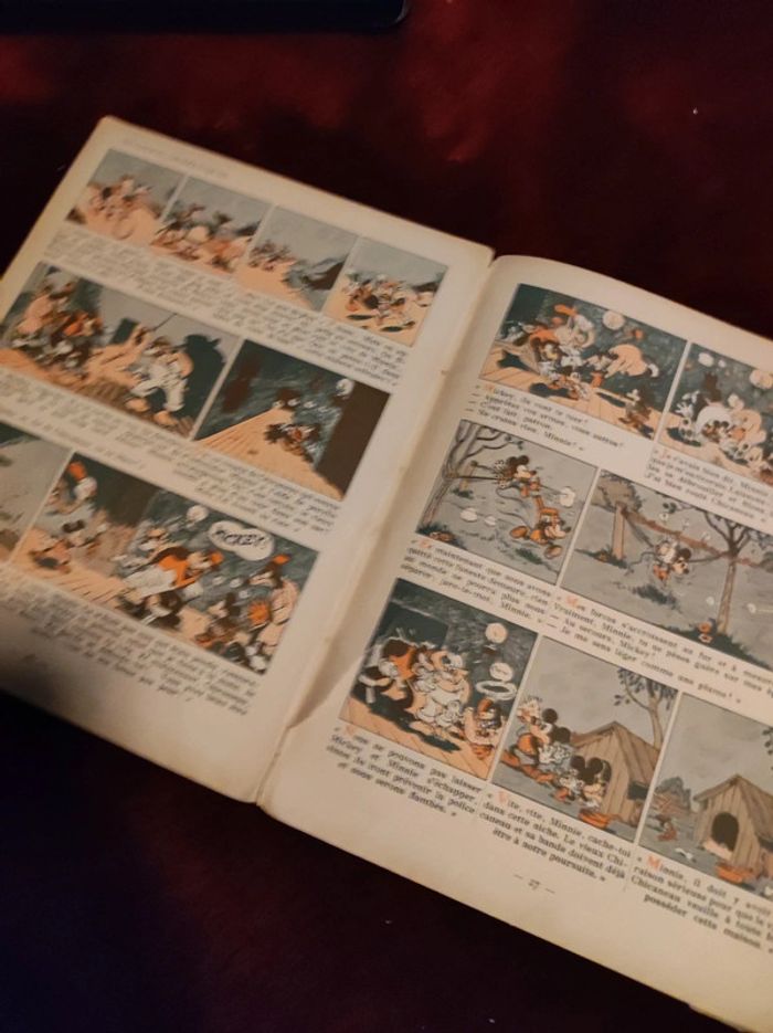 bd walt disney les aventures de mickey - photo numéro 6