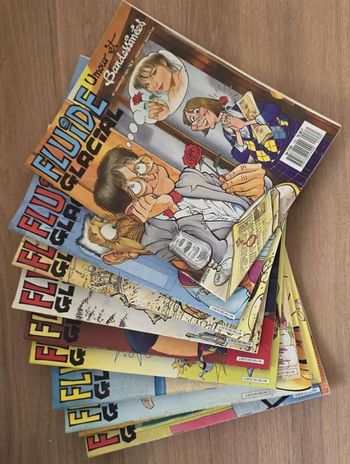 Lot BD fluide glacial