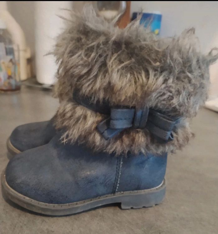 Magnifique bottes bébé fille