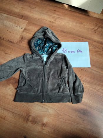 Gilet velours obaibi