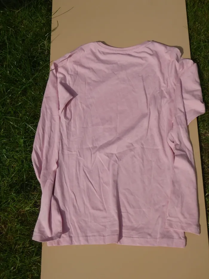 t-shirt manches longues - photo numéro 2