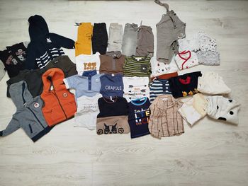 Lot vêtements garçon 6 mois