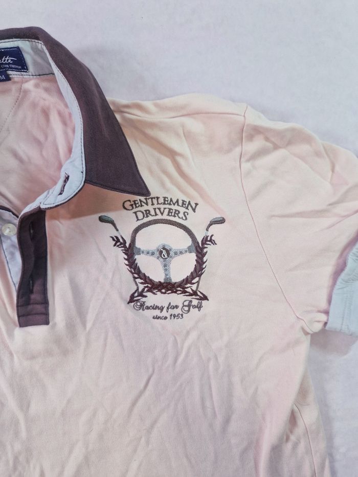 Polo homme , gentleman driver , L'étiquette , taille M - photo numéro 3