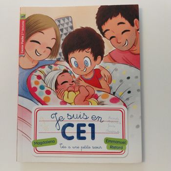 Livre "Je suis en CE1"