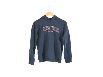 C22 sweat marine kiabi 14 ans