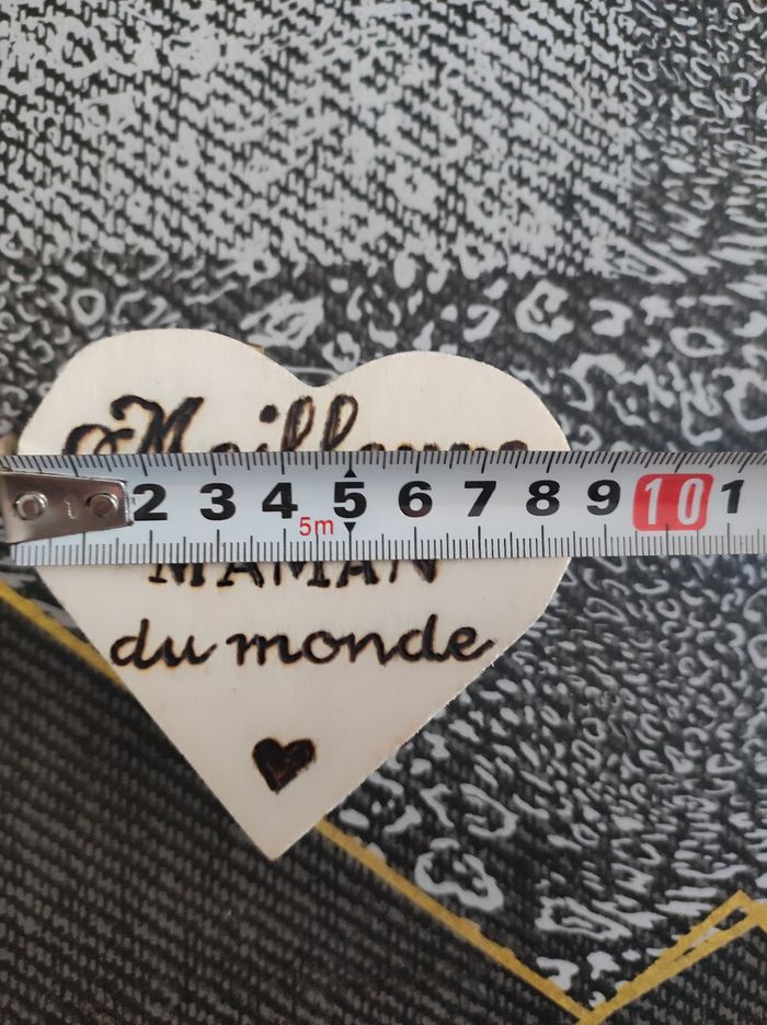 Boîte à bijoux forme coeur - photo numéro 4