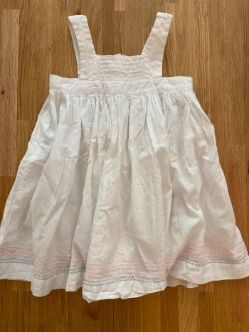 Robe blanche été