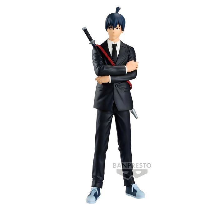Chainsaw Man - Figurine Aki Hayakawa Chain Spirits - banpresto - photo numéro 5