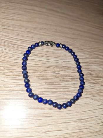 Bracelet en lapis-lazuli