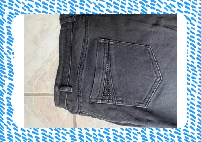 Jean Regular noir 42 - photo numéro 7