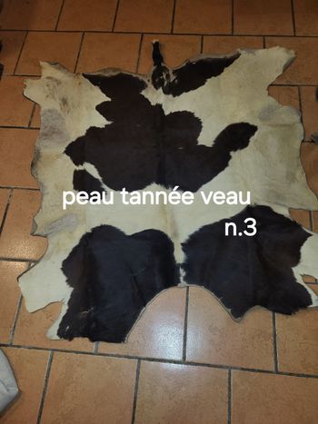 Tapis peau n.3 vintage 