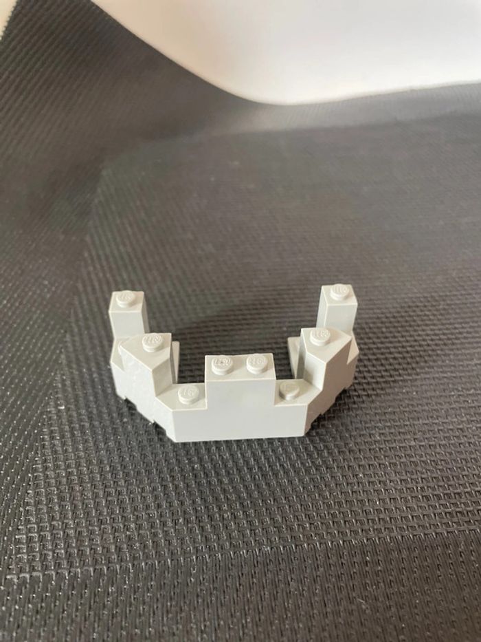 Lego Castle créneaux remparts gris clair 4x8x2 1/3 lego officiel